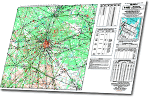 Radio navigation charts